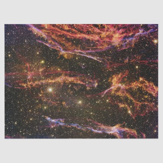 Papier Mousseline Nebula Boucle Cygnus (Recto)