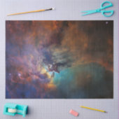 Papier Mousseline Nebula de lagune (Image spatiale astronomique) (Un (Artisanat)