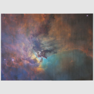 Papier Mousseline Nebula de lagune (Image spatiale astronomique) (Un