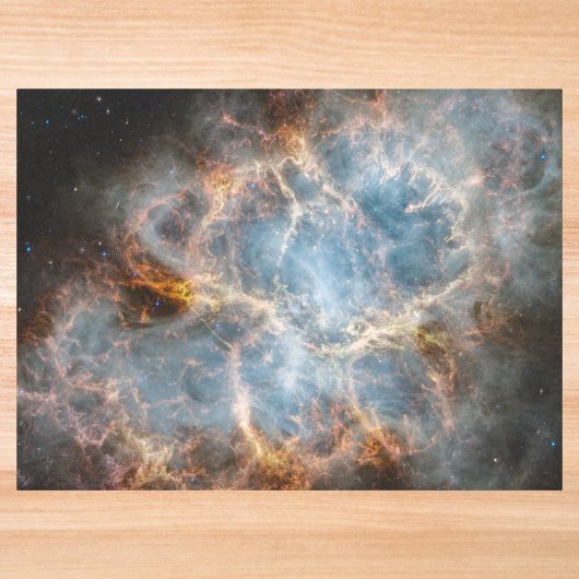 Papier Mousseline Nebula du crabe