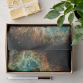 Papier Mousseline Nebula du crabe (Cadeau)
