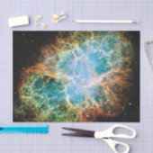 Papier Mousseline Nebula du crabe (Artisanat)