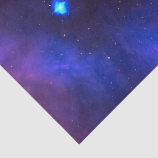 Papier Mousseline Nébuleuse (Détail)