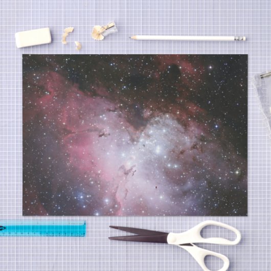 Papier Mousseline Nébuleuse d'Eagle (Artisanat)