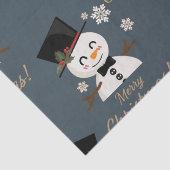 Papier Mousseline Neige (Détail)