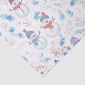 Papier Mousseline Neige (Détail)