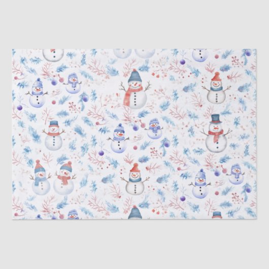 Papier Mousseline Neige (Recto)