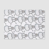 Papier Mousseline Neige (Recto)