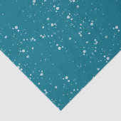 Papier Mousseline Neige de glace (Détail)