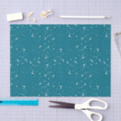 Papier Mousseline Neige de glace (Artisanat)