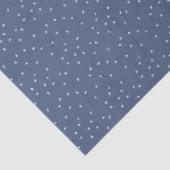 Papier Mousseline Neige Périvent Flocon de neige Nuit d'hiver Noël (Détail)