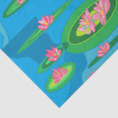 Papier Mousseline Nenúfares (Détail)