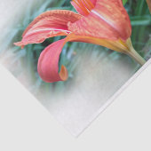 Papier Mousseline nénuphar (Détail)