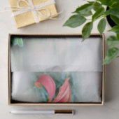 Papier Mousseline nénuphar (Cadeau)