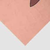 Papier Mousseline Nénuphar rose rouge (Détail)