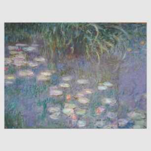 Papier Mousseline Nénuphars par Claude Monet