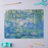 Papier Mousseline Nénuphars par Claude Monet (Artisanat)