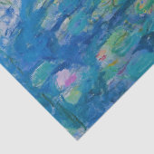Papier Mousseline Nénuphars par Claude Monet (Détail)