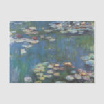 Papier Mousseline Nénuphars, un de beaucoup peinture de Claude Monet<br><div class="desc">Oscar-Claude Monet le 14 novembre 1840 - 5 décembre 1926) étaient un fondateur de la peinture impressionniste française, et le praticien le plus cohérent et le plus prolifique de la philosophie du mouvement d'exprimer ses perceptions avant nature, particulièrement pour la peinture de paysage de plein-air. Le terme "impressionisme" est dérivé...</div>