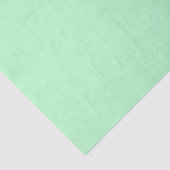 Papier Mousseline Neo Mint vert couleur solide (Détail)