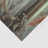 Papier Mousseline Neo victorien gothique foncé élégance Portrait Art (Détail)