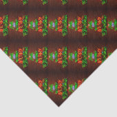 Papier Mousseline Neon A Un Très Joyeux Noël (Détail)