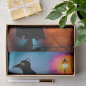 Papier Mousseline Neon Green Eyes Moderne Jour Plaie Docteur (Cadeau)