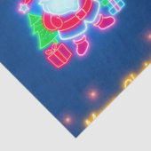 Papier Mousseline Neon Modern Christmas Holiday Collection (Détail)