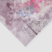 Papier Mousseline N'est-ce pas une déco romantique ? (Détail)