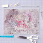 Papier Mousseline N'est-ce pas une déco romantique ? (Artisanat)