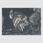 Papier Mousseline Nestling Bird (par Jan Mankes) (Recto)