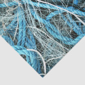 PAPIER MOUSSELINE NET DE PÊCHE (Détail)