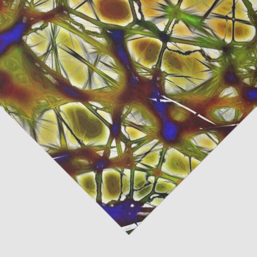 Papier Mousseline Neurones (Détail)