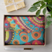 Papier Mousseline NEW BOHEMIA 6 scandaleux papier découpage brillant (Cadeau)