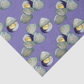 Papier Mousseline New England Clams Clambake Beach Summer Seafood (Détail)