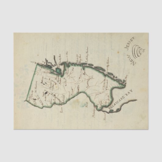 Papier Mousseline New Jersey 5 (Recto)