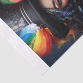 Papier Mousseline New Orleans Vibe1 (Détail)