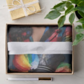 Papier Mousseline New Orleans Vibe1 (Cadeau)