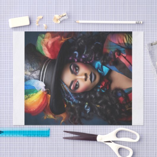 Papier Mousseline New Orleans Vibe1 (Artisanat)