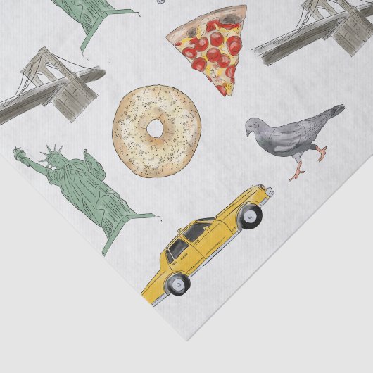 Papier Mousseline New York (Détail)