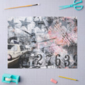 Papier Mousseline New York (Artisanat)