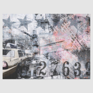 Papier Mousseline New York