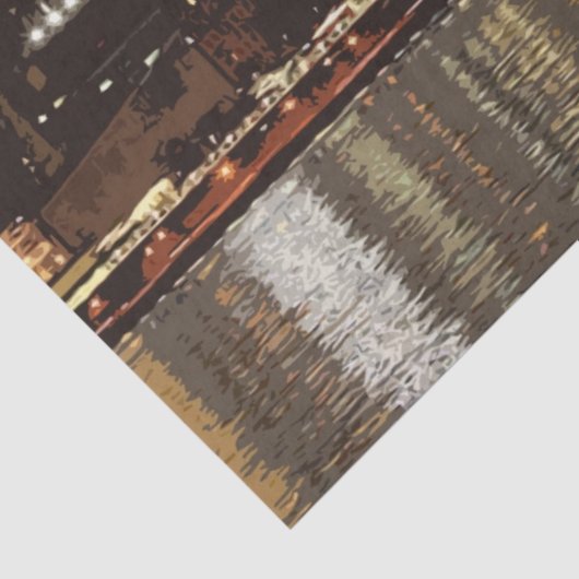 Papier Mousseline New York 001 (Détail)