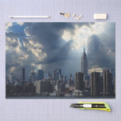 Papier Mousseline New York City Découpage 15x20 Tissu Paper (Artisanat)