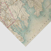 Papier Mousseline New York City du nord 7 (Détail)