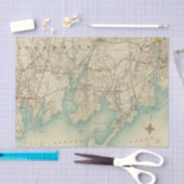 Papier Mousseline New York City du nord 7 (Artisanat)