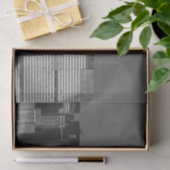 Papier Mousseline New York City Manhattan Empire State Building This (Cadeau)