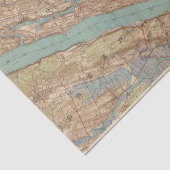 Papier Mousseline New York City, New York (Détail)