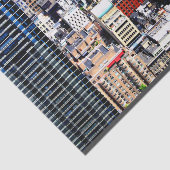 Papier Mousseline New York City NYC USA emballage cadeau (Détail)