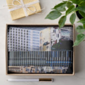 Papier Mousseline New York City NYC USA emballage cadeau (Cadeau)